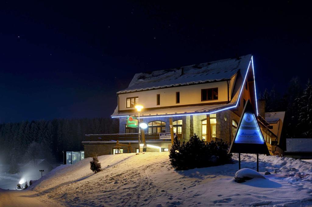 Horsky Hotel Koprivna Mala Moravka Exterior photo