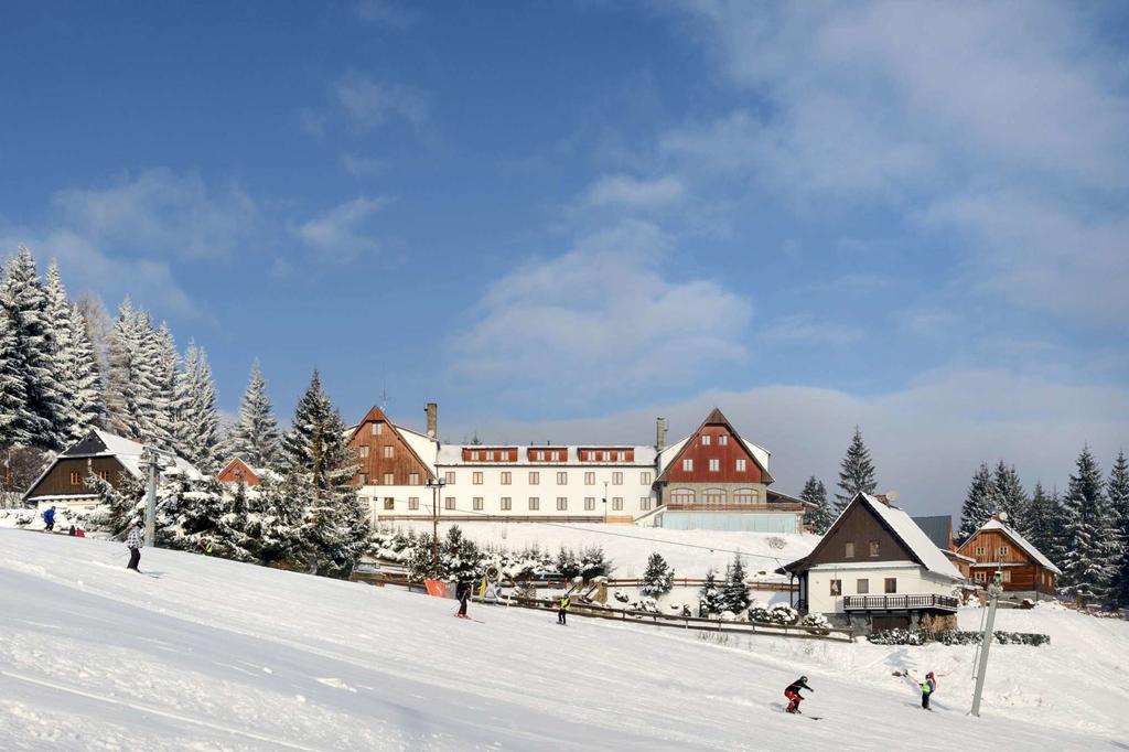 Horsky Hotel Koprivna Mala Moravka Exterior photo