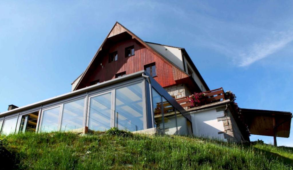 Horsky Hotel Koprivna Mala Moravka Exterior photo