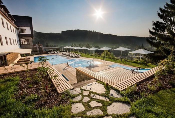 Horsky Hotel Koprivna Mala Moravka Exterior photo